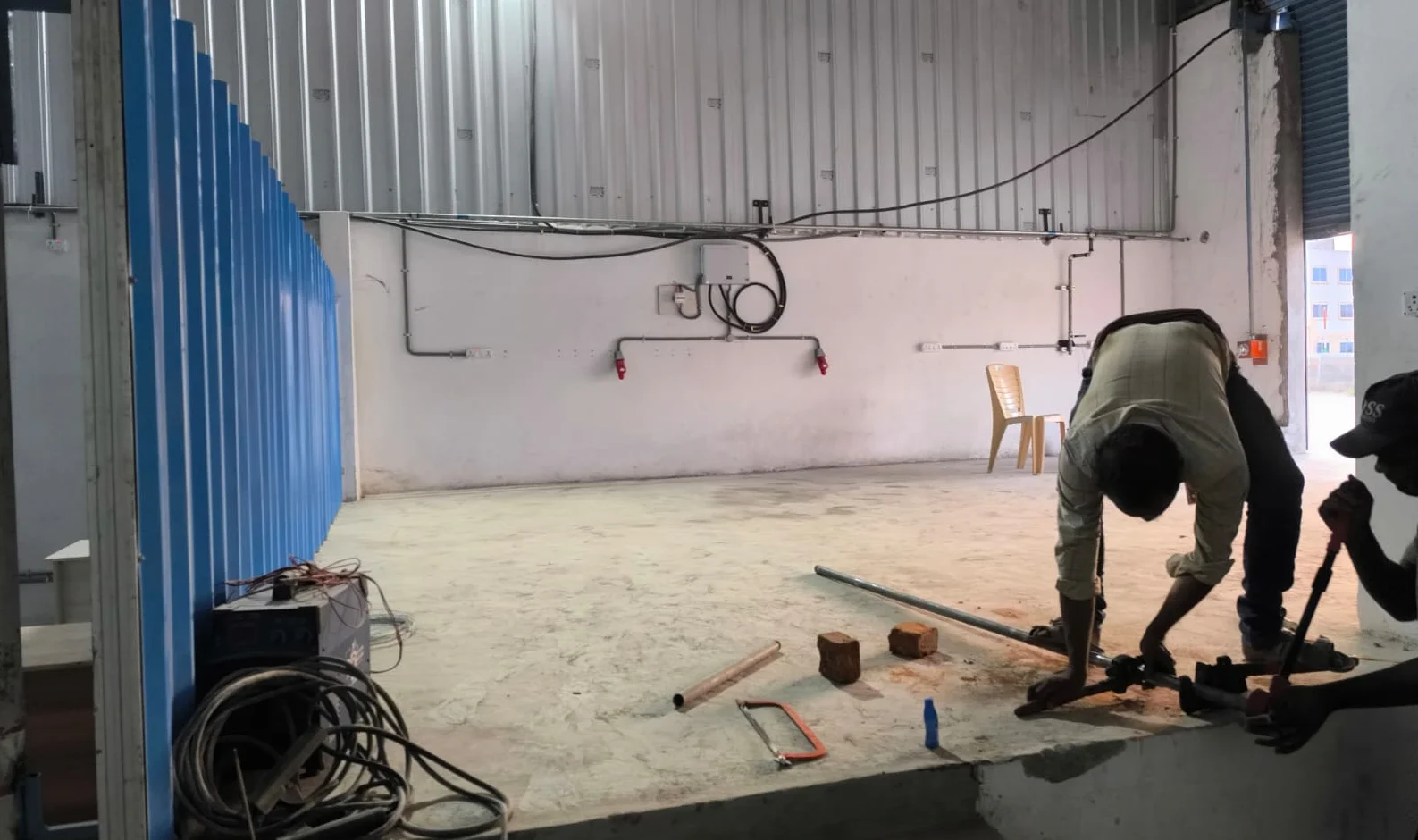 From Warehouse to Workplace: Smart Office Setup for Varuna logistics in Hyderabad